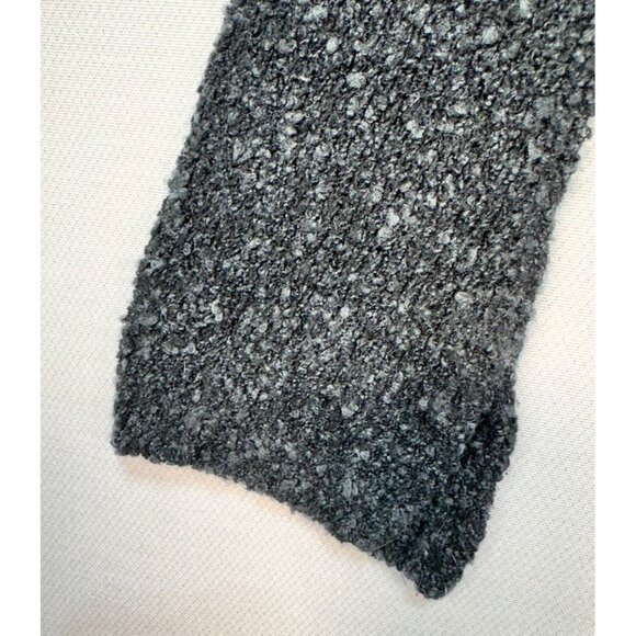 Cotton Emporium Womens Long Sleeve Knit Sweater Large Dark Gray - Picture 4 of 10